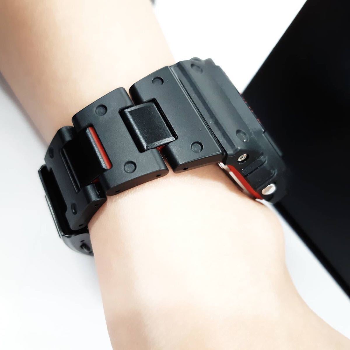CASIO カシオG-SHOCK GW-B5600HR-1JF ブラック レッド 電波ソーラー