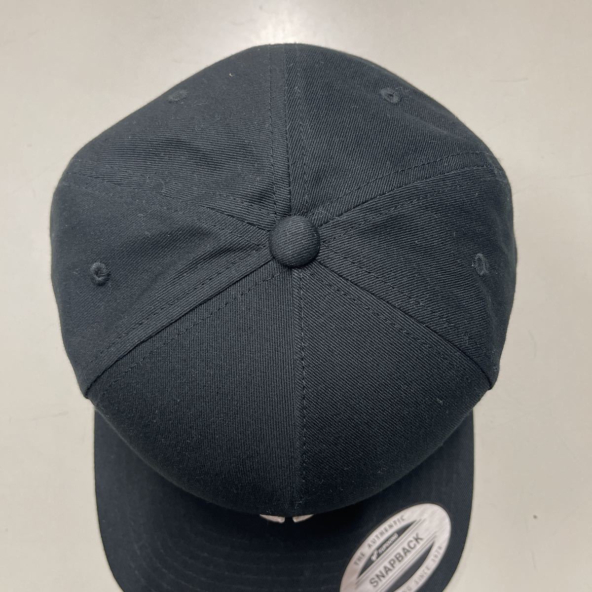 NIXON ニクソン キャップ 帽子 CAP 未使用 黒 ブラック 刺繍 白 ホワイト_画像4