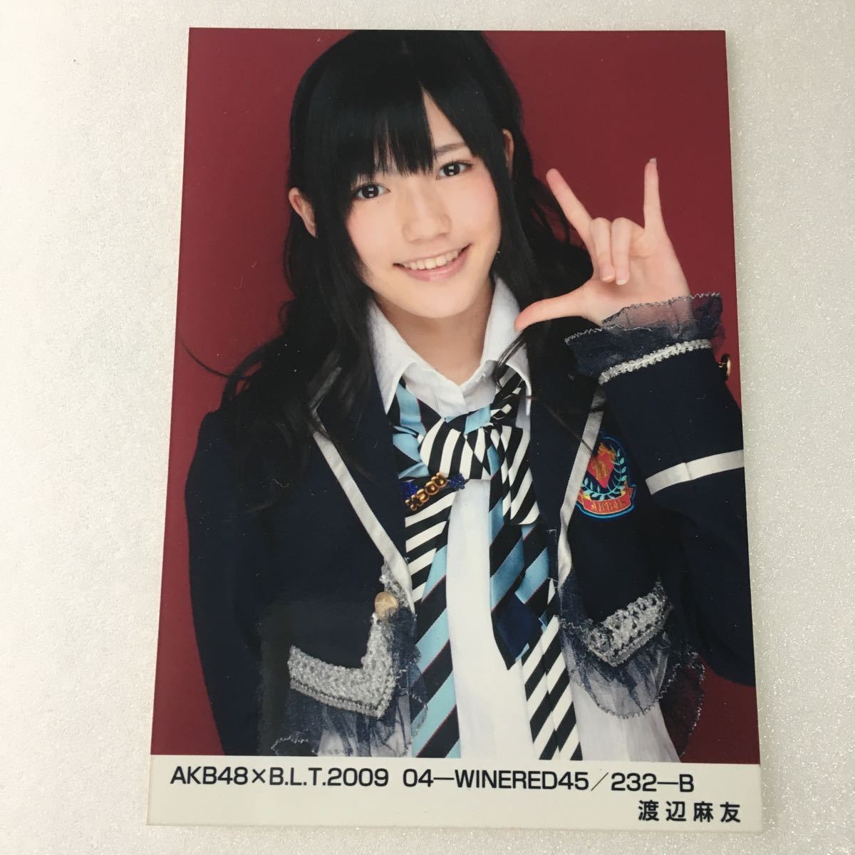 Yahoo!オークション - 渡辺麻友 生写真 AKB48 BLT 2009.04 B Yahoo!オークション - 渡辺麻友 生写真 AKB48 BLT 2009.04 B
