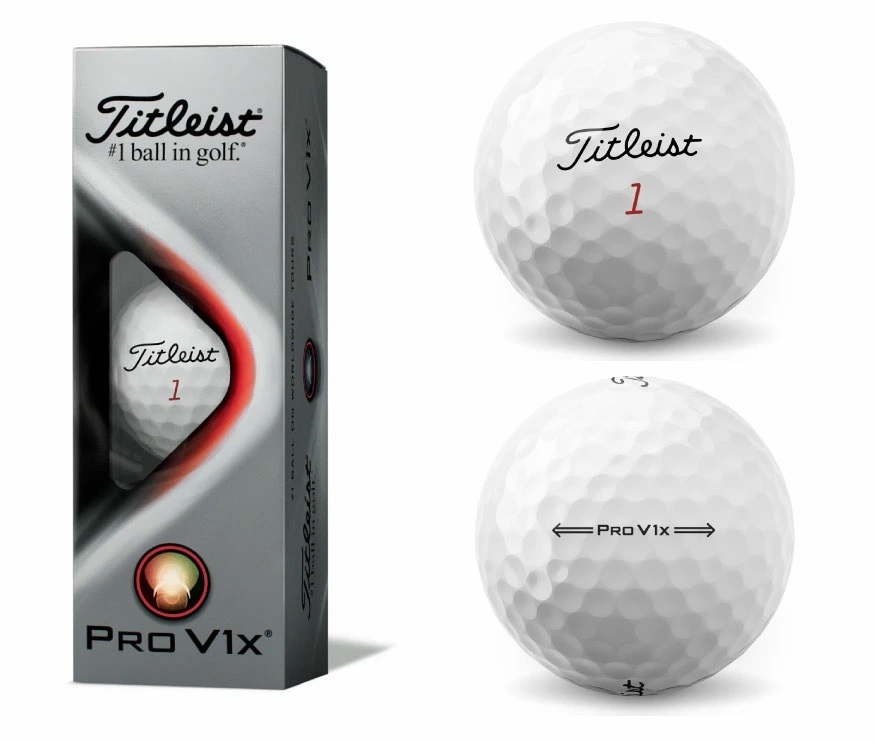 新品未使用 タイトリスト pro v1x ホワイト 4ダース-