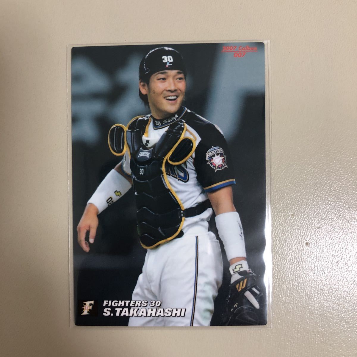  Calbee 2007 007 высота . доверие 2 ( Япония ветчина ) обычная карта 