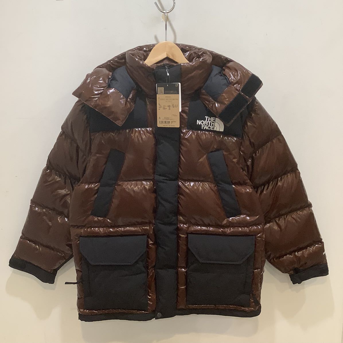 Supreme シュプリーム 2022A/W ×THE NORTH FACE ノースフェイス 700 Fill Down Parka フィルダウン ジャケット ブラウン サイズS 581249