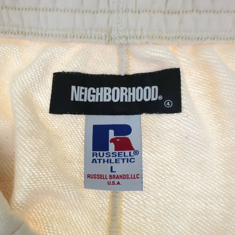 今ならほぼ即納! NEIGHBORHOOD ×RUSSELL ATHLETICパーカー Sサイズ ad