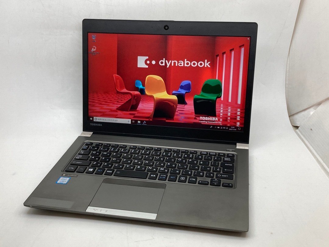 東芝】dynabook U63/J Core i5-8250U メモリ8GB SSD256GB 13.3インチ