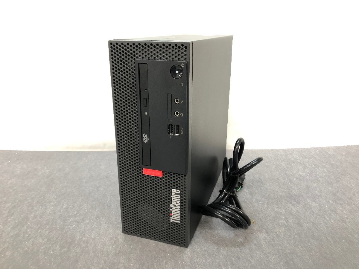Lenovo】ThinkCentre M720e Core i5-9400 2.90GHz 12GB HDD1TB DVD