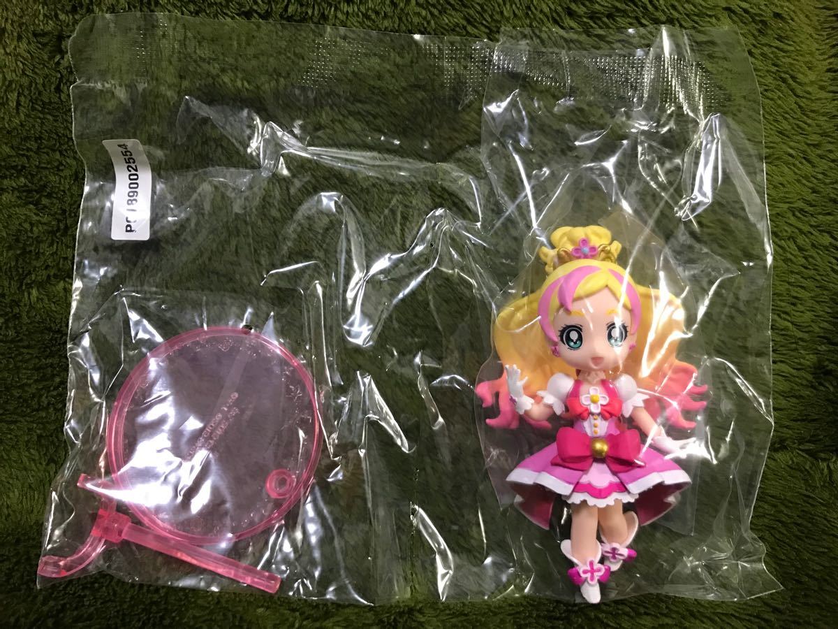 一番くじ プリキュア オールスターズ カラフルフィギュア 『キュアフローラ』ダブルチャンス 当選品 パールカラーバージョン