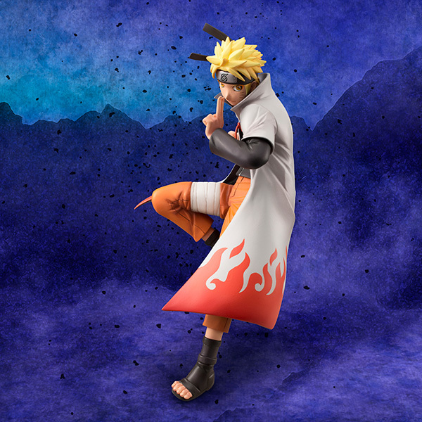 流行に メガハウス うずまきナルト 「NARUTO-ナルト- 疾風伝」未開封品