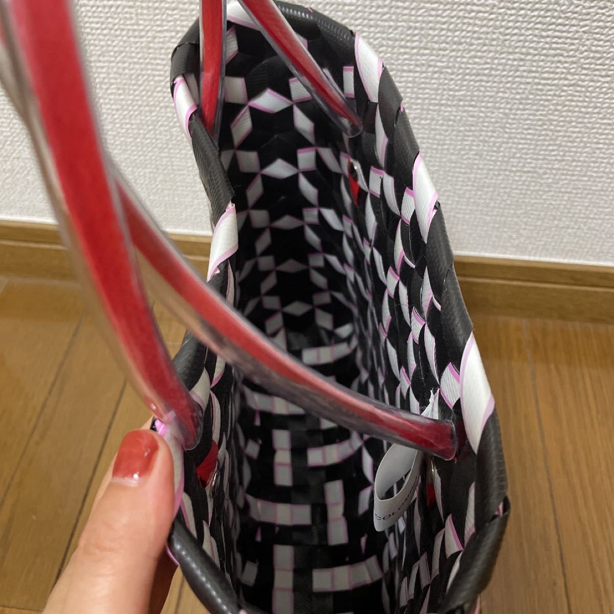 マルニマーケット カゴバッグ
