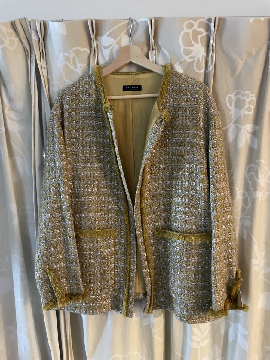 McAfee Thumoland Chanel куртка твидовая образец продукт новый неиспользованный неиспользованный