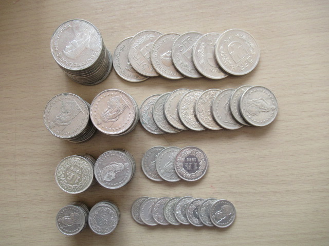 外国 硬貨 コイン スイスフラン