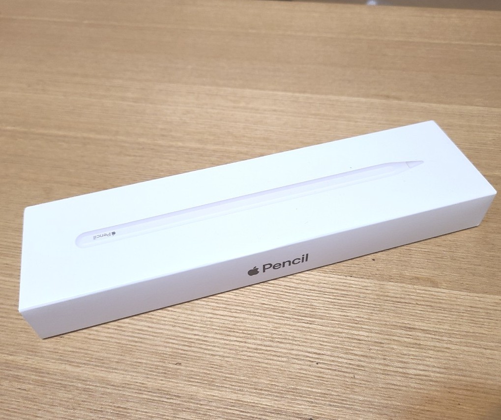 Apple Pencil 第2世代 純正品箱のみ｜PayPayフリマ