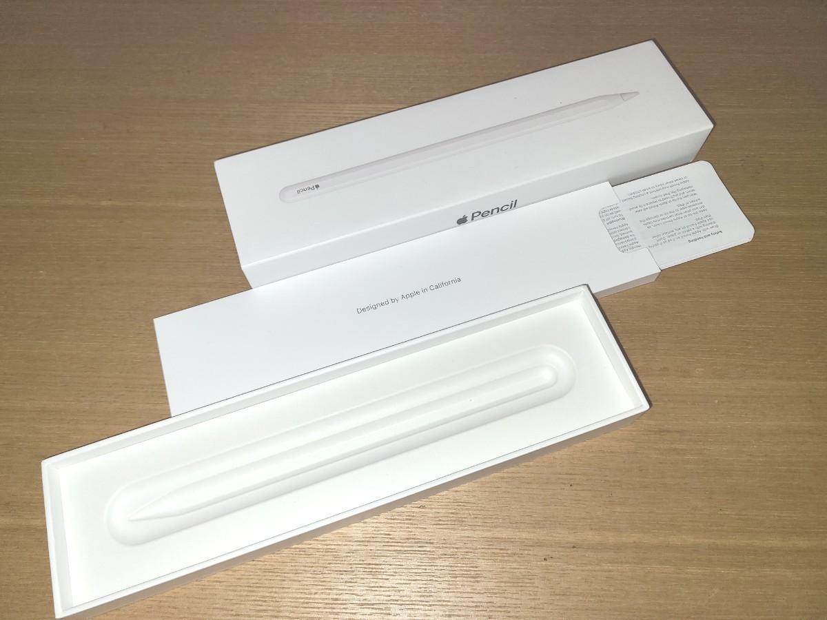 Apple Pencil 第2世代 純正品【箱のみ】｜PayPayフリマ