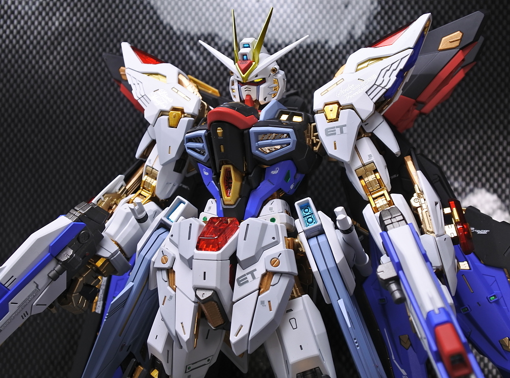 ◎MGEX 1/100 ZGMF-X20A ストライクフリーダムガンダム 塗装済み改修