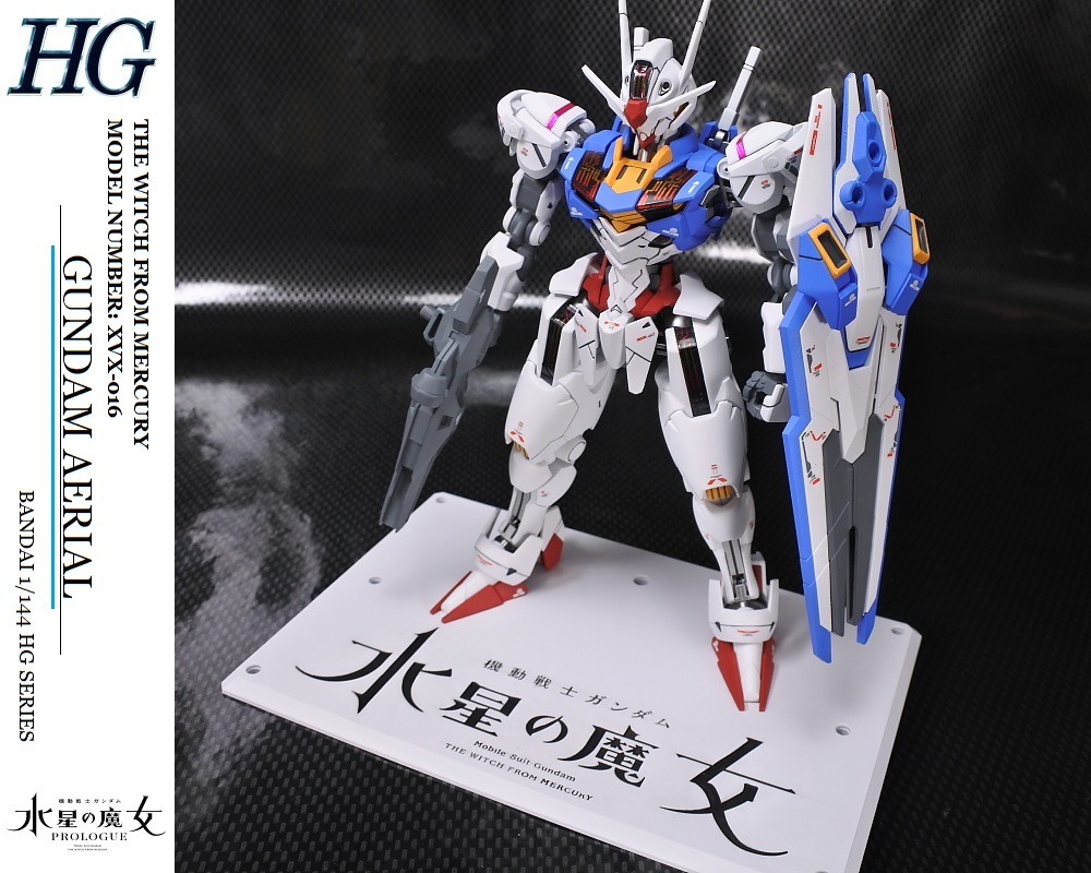 Yahoo!オークション - 送料無料 HG 1/144 ガンダムエアリアル Yahoo!オークション - 送料無料 HG 1/144 ガンダムエアリアル