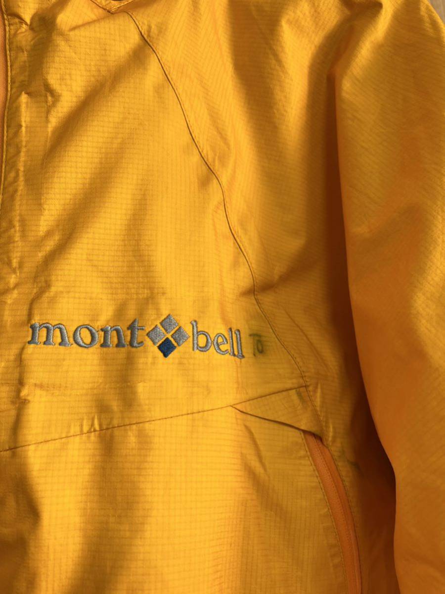 ★モンベル(mont-bell)★ストームクルーザー レインジャケット★レインウェア★メンズM★_画像2