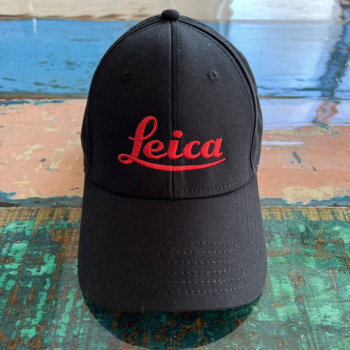メーカー公式ショップ】 OTTO 帽子 キャップ ライカ LEICA 極美品