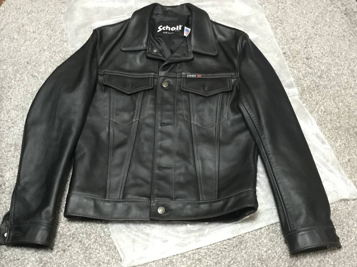がないの schott ショットレザージャケット3rdタイプ していた