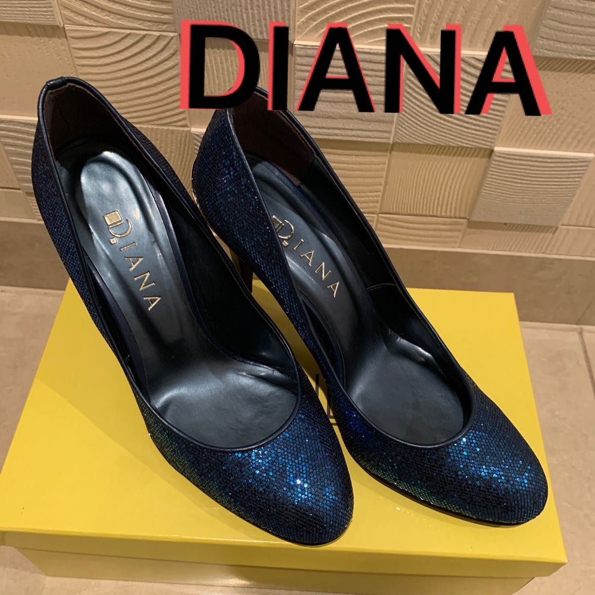 ダイアナ DIANA パンプス ハイヒール ピンヒール DIANA ダイアナ