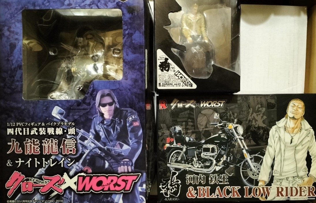 Yahoo!オークション - クローズ×WORST 1/12PVCフィギュア Yahoo!オークション - クローズ×WORST 1/12PVCフィギュア