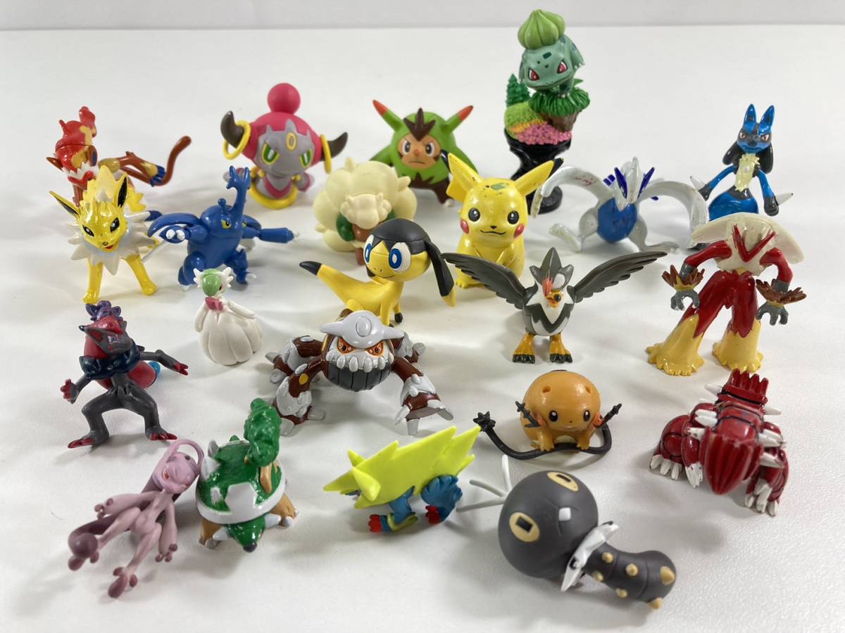 Yahoo!オークション - ポケットモンスター ポケモン ミニフィギュア