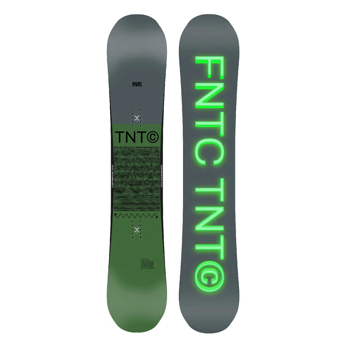 新品未使用 22-23モデル FNTC TNT C 150cm グラトリ スノーボード