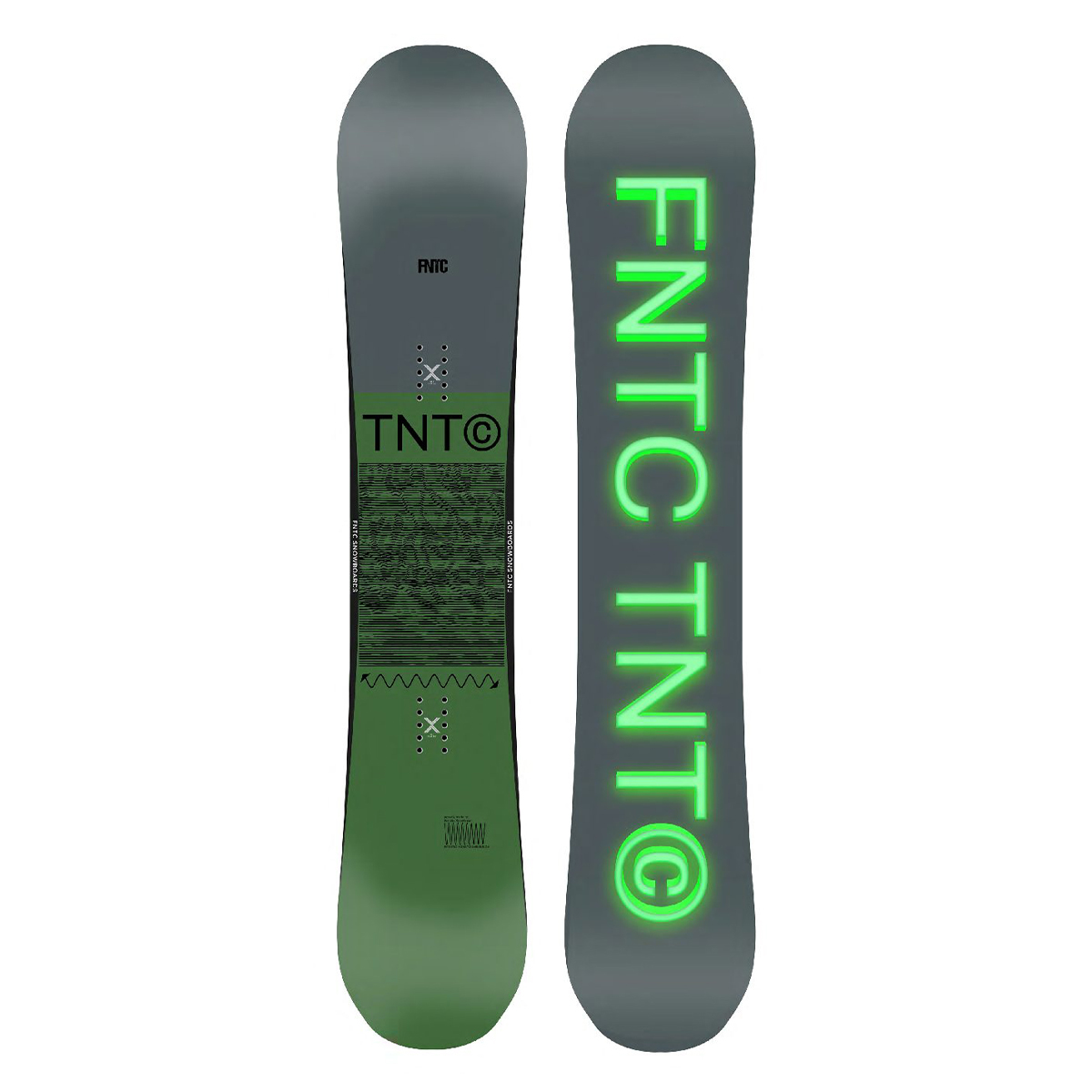 スノーボード FNTC TNT-C 150cm 21-22 グラトリ-