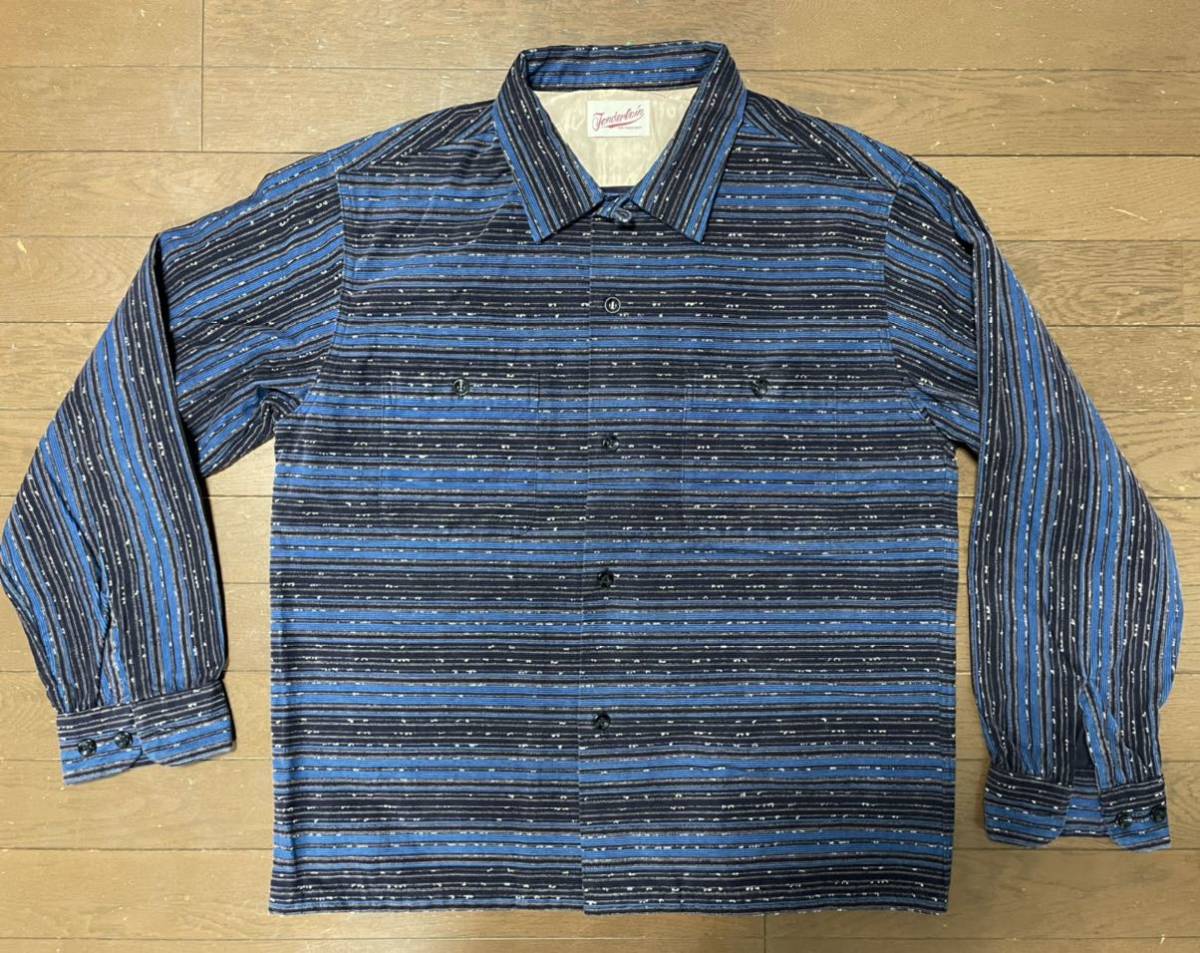 テンダーロイン 名作CORDUROY SHT B size XL 超美品コーデュロイシャツ