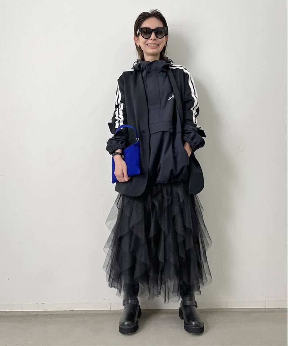 L'Appartement Tulle Drape Skirt ブラック アパルトモン L'Appartement Tulle Drape Skirt ブラック アパルトモン