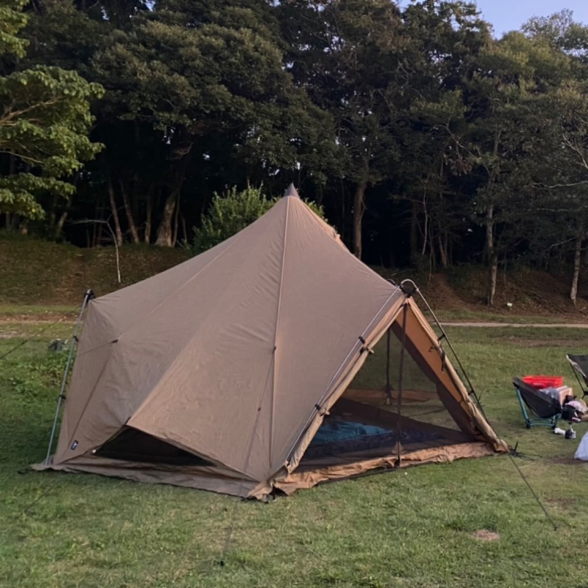 ゼインアーツ ゼクーM【4回使用】 アウトドア、キャンプ、登山