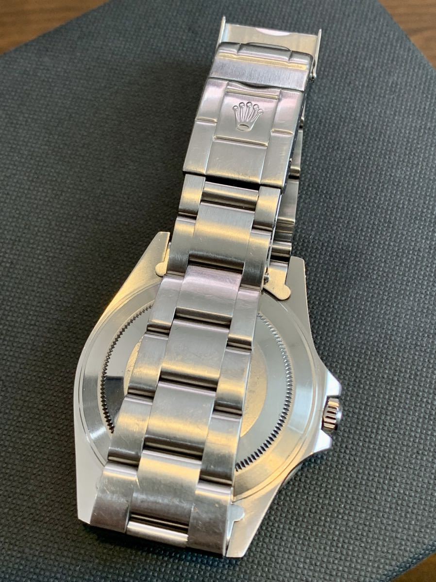 ロレックス ROLEX エクスプローラー2 Explorer II Ref.16570 A番 OH済 only swiss_画像4