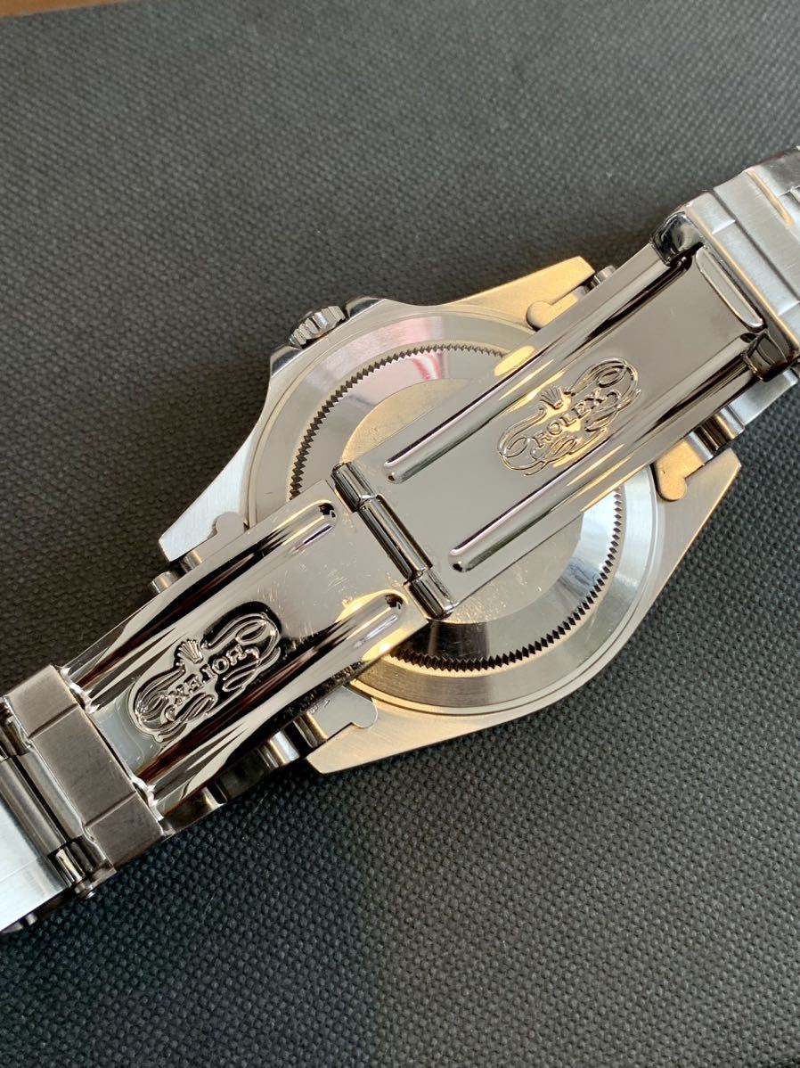 ロレックス ROLEX エクスプローラー2 Explorer II Ref.16570 A番 OH済 only swiss_画像7