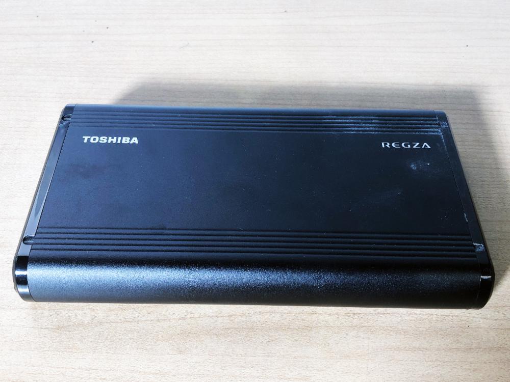 ◎☆ 中古☆TOSHIBA 東芝 レグザ純正USBハードディスク 4TB タイム