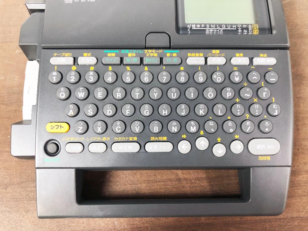 テプラ TEPRA PRO 707 ACアダプタ-付