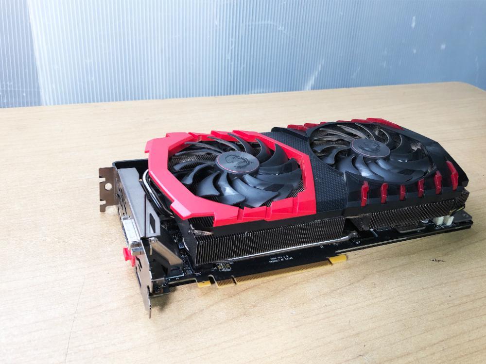 在庫一掃 MSI GeForce GTX 1080 Ti GAMING X 11G グラフィックスボード
