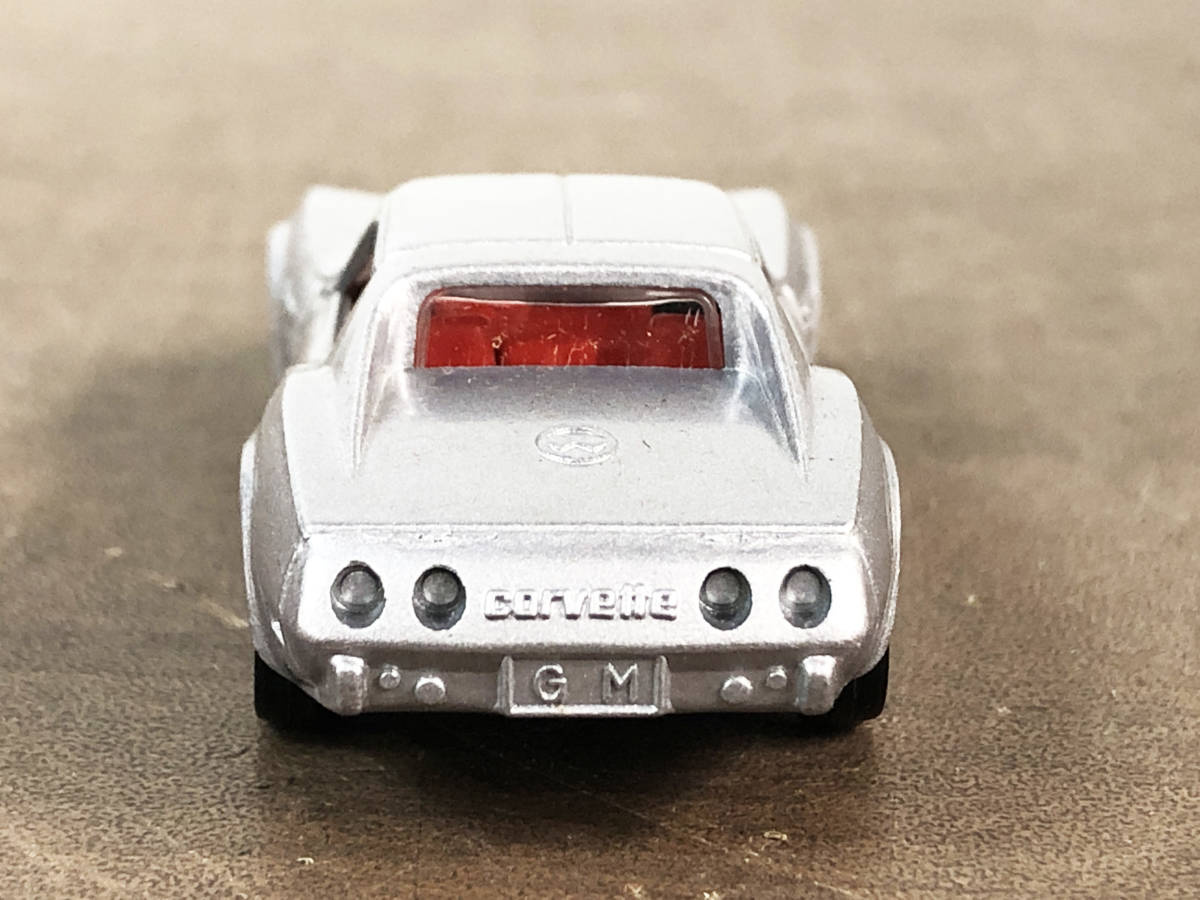 ☆希少☆TOMICA トミカ 青箱☆CHEVROLET CORVETTE 1/64 シボレー