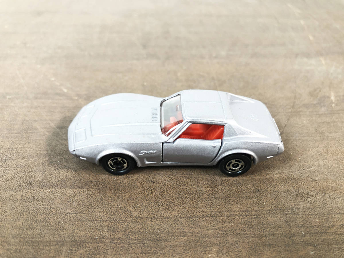 ☆希少☆TOMICA トミカ 青箱☆CHEVROLET CORVETTE 1/64 シボレー