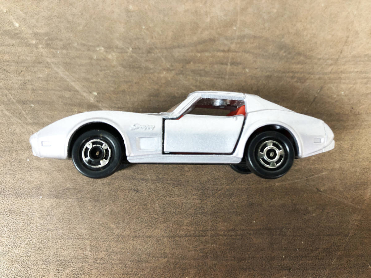 ☆希少☆TOMICA トミカ 青箱☆CHEVROLET CORVETTE 1/64 シボレー