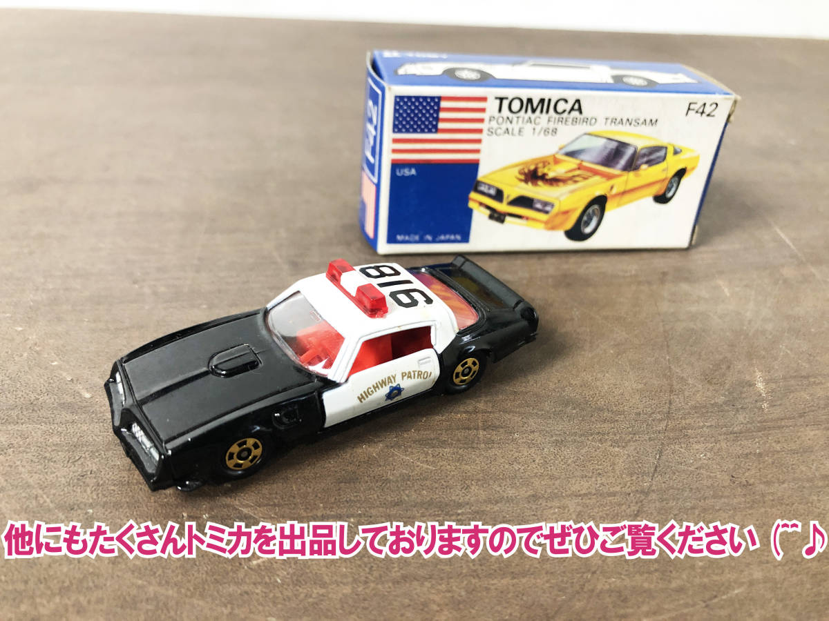 トミカ トランザムパトカー アメリカンポリスフェア Yahoo!オークション - アメリカンポリスカーフェア用特別限定車