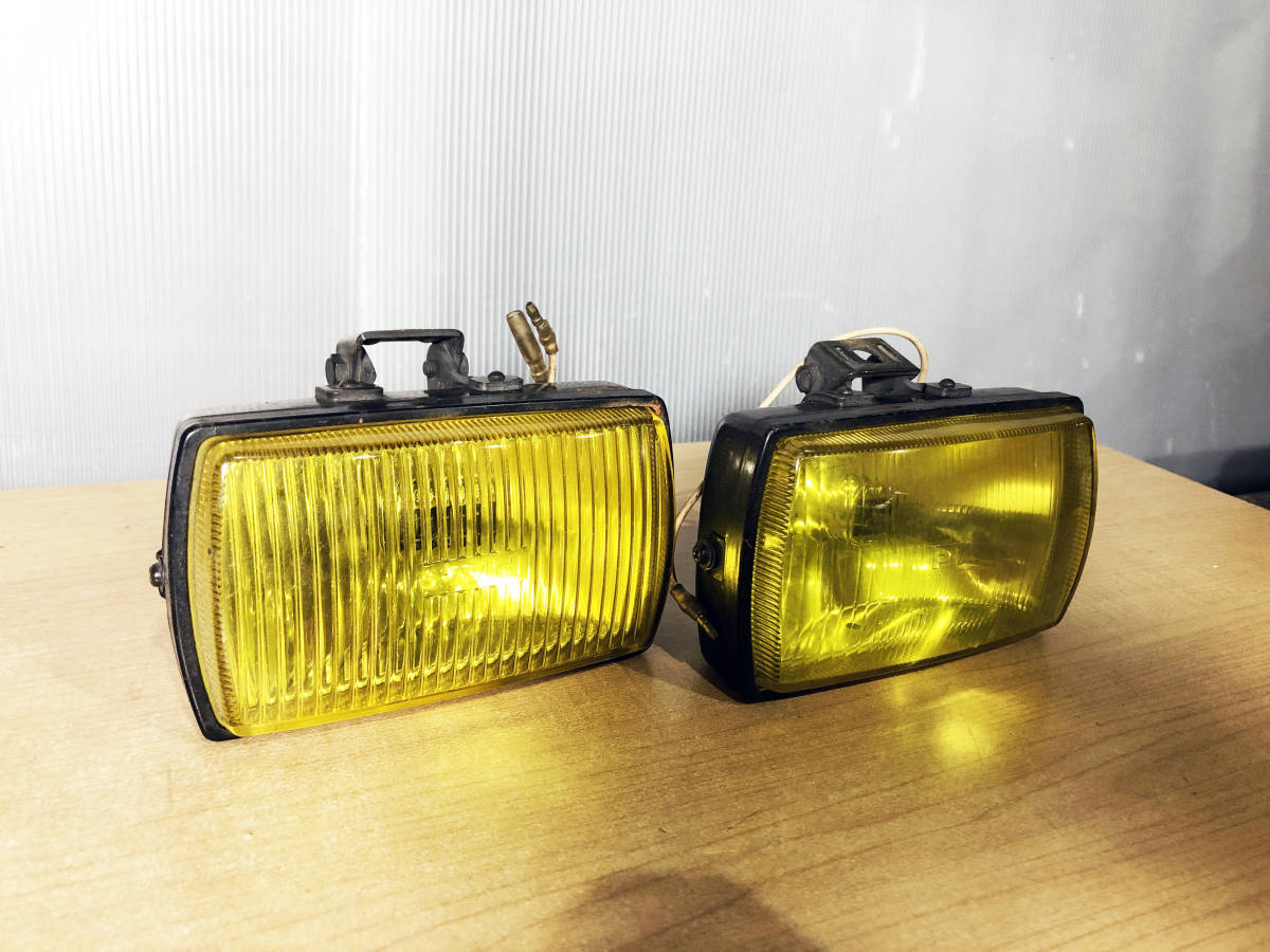 Yahoo!オークション - 中古 PIAA 角型 フォグランプ 角形 Yahoo!オークション - 中古 PIAA 角型 フォグランプ 角形