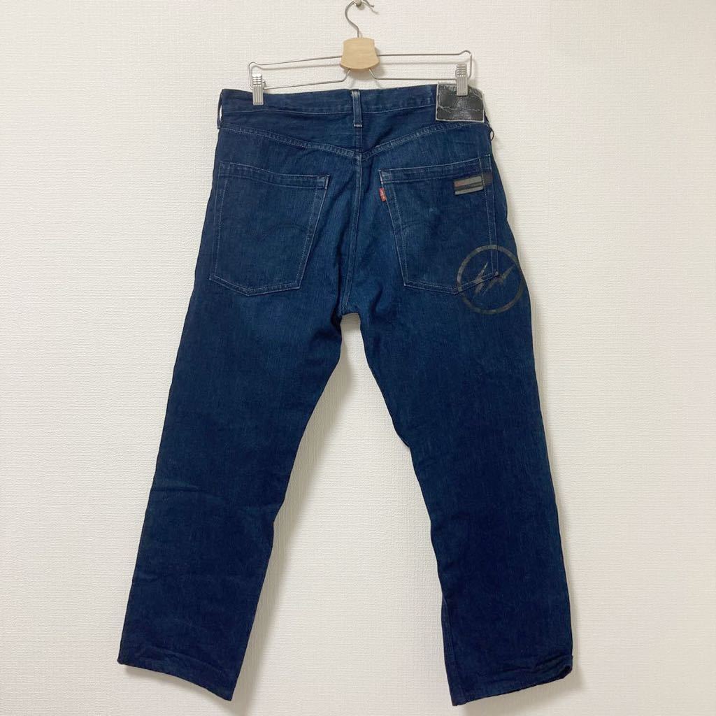 1スタ 希少 初期 フラグメント リーバイス フェノムLevi’s FENOM FM207-0029 BLACK WOOF DENIM デニムパンツ藤原ヒロシ fragment design