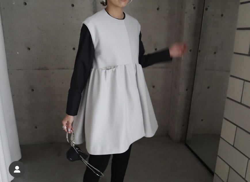 新品】marshmallow wool touch gilet マシュマロウールタッチジレ ella
