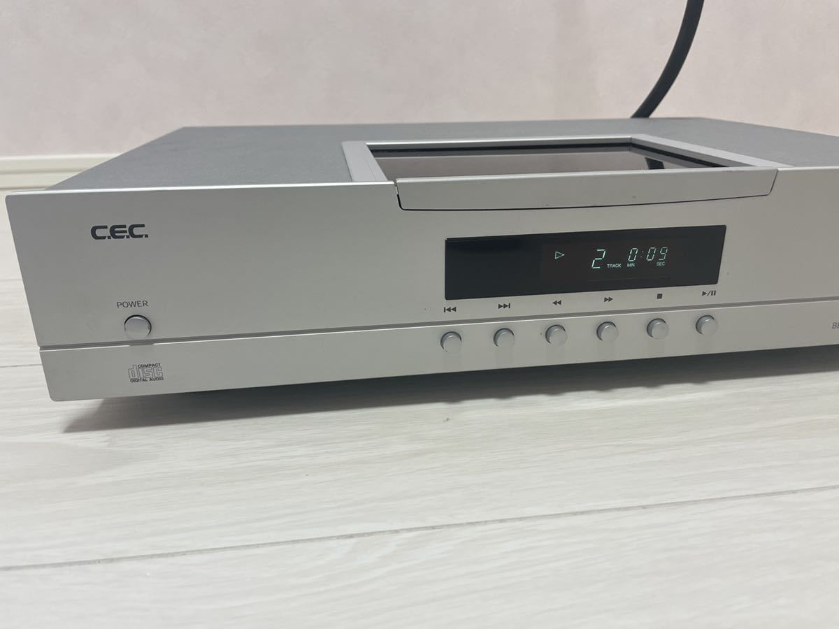 完動品】C.E.C TL5100Z ベルトドライブ・CDプレーヤー | tspea.org