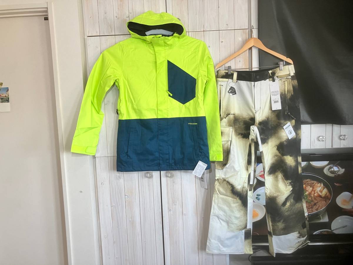 SALE/81%OFF】 VOLCOMボルコム スノーボードウェアXL上下セット tco.it