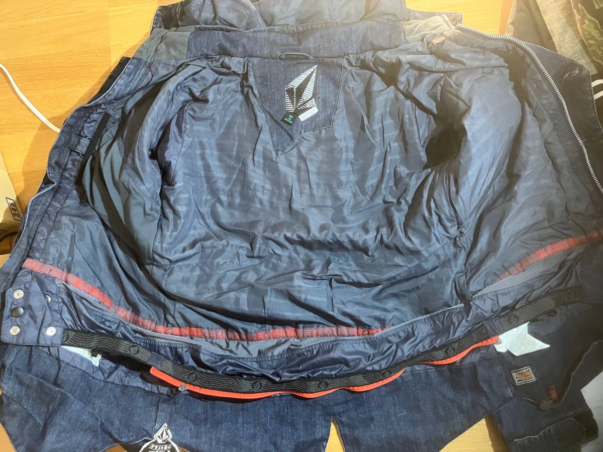 送料込 新品 VOLCOM ボルコム Mサイズ リアルデニム DENIM 送料 送料込 新品 VOLCOM ボルコム Mサイズ リアルデニム DENIM 送料