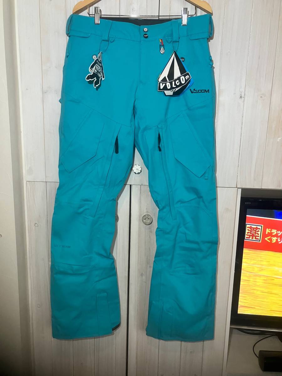 送料無料 新品 VOLCOM ボルコム 上下セット サイズL DOWN ダウン 送料込_画像5