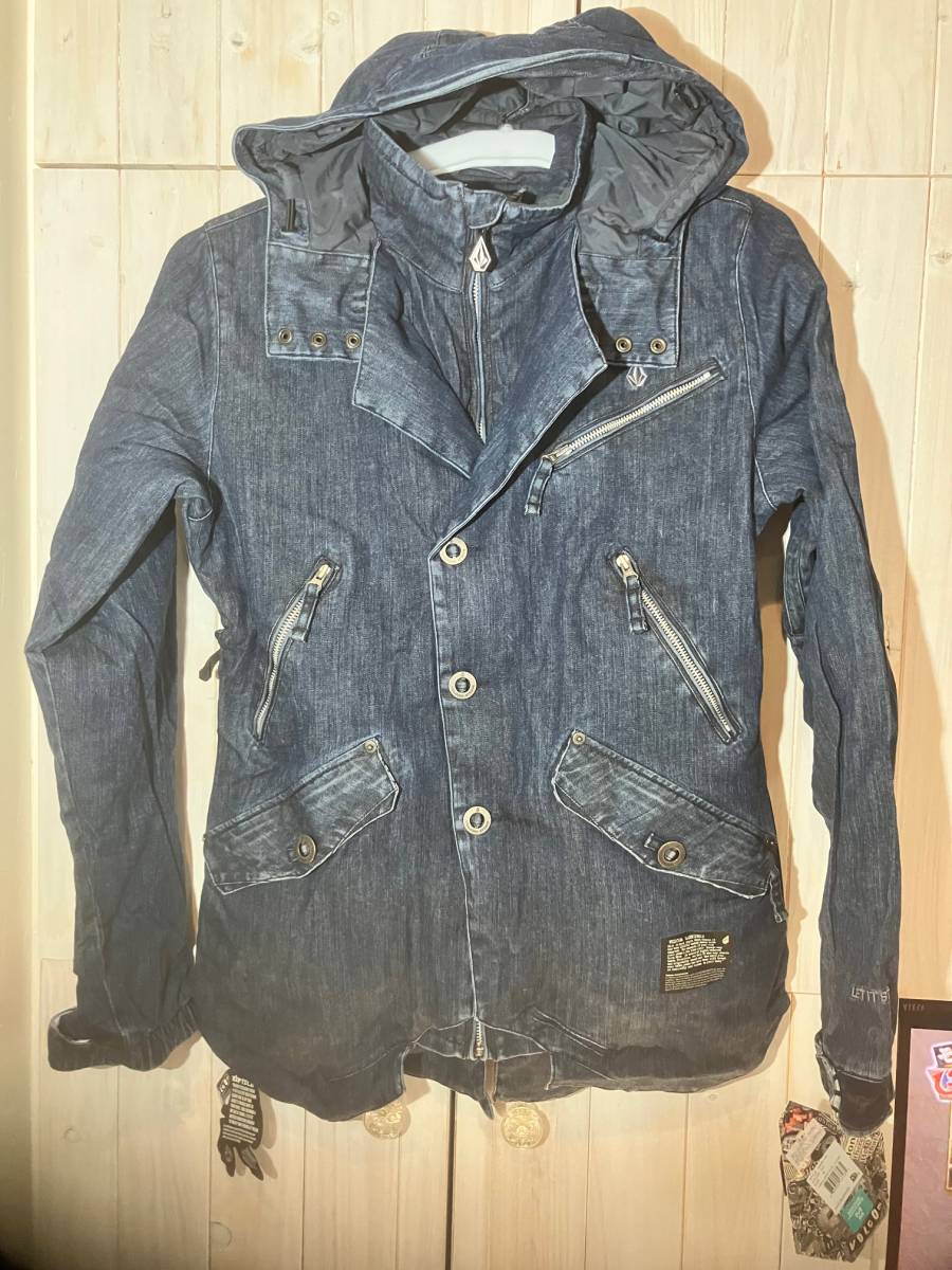 送料無料/新品】 デニム風スノボパンツ SESSIONSセッションズ