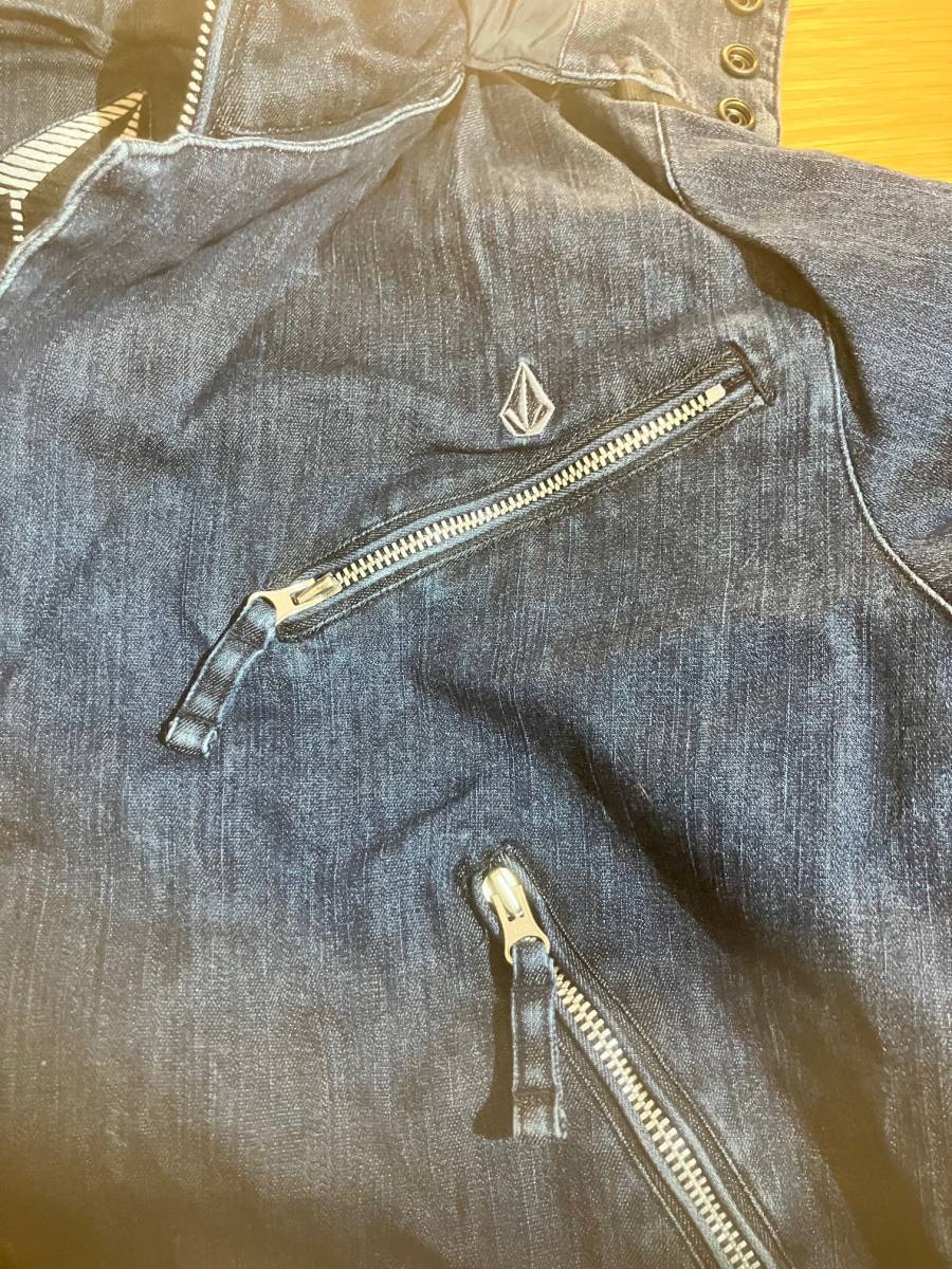 送料込 新品 VOLCOM ボルコム Mサイズ リアルデニム DENIM 送料 送料込 新品 VOLCOM ボルコム Mサイズ リアルデニム DENIM 送料