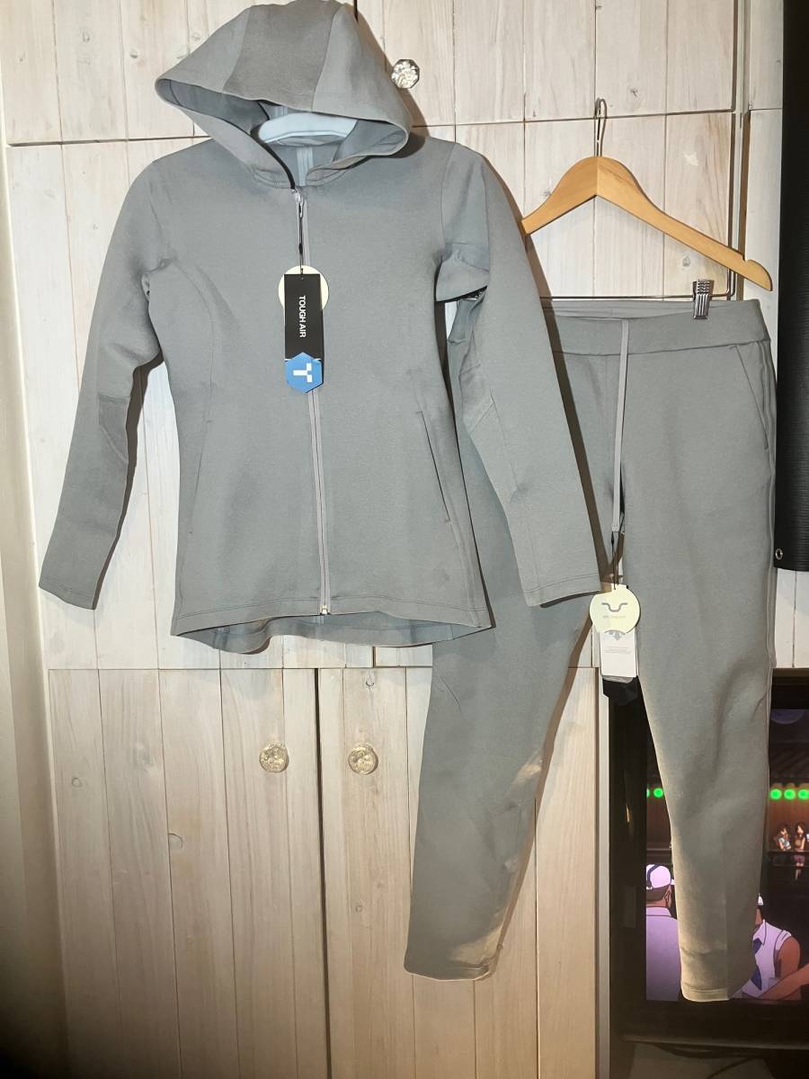 送料込 新品 DESCENTE デサント 上下セット Lサ