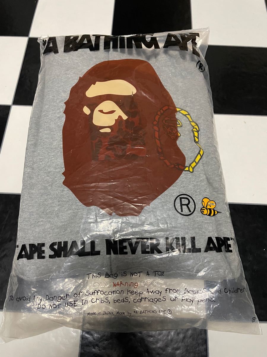 希少レア!未使用デッドストック APE エイプ10'sNIGO®プロデュース品