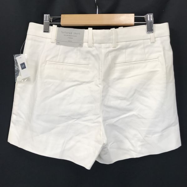  с биркой новый старый товар *GAP* шорты [women*s size -2R/ белый /white]Shorts*BH14